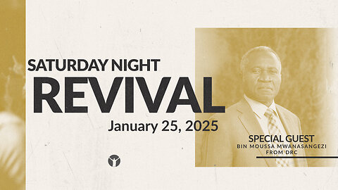 Revival Day 2 | Pastor Bin Moussa | 6:00pm | Jan 25th 2025