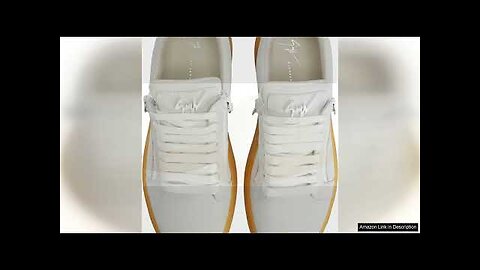 Giuseppe Zanotti GZ94 Low Top SneakersThese low-top sneakers crafted from white nubuck Review