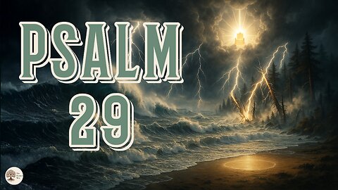 Psalm 29 Audio Bible Reading | The Voice of The Lord (NIV with Text)