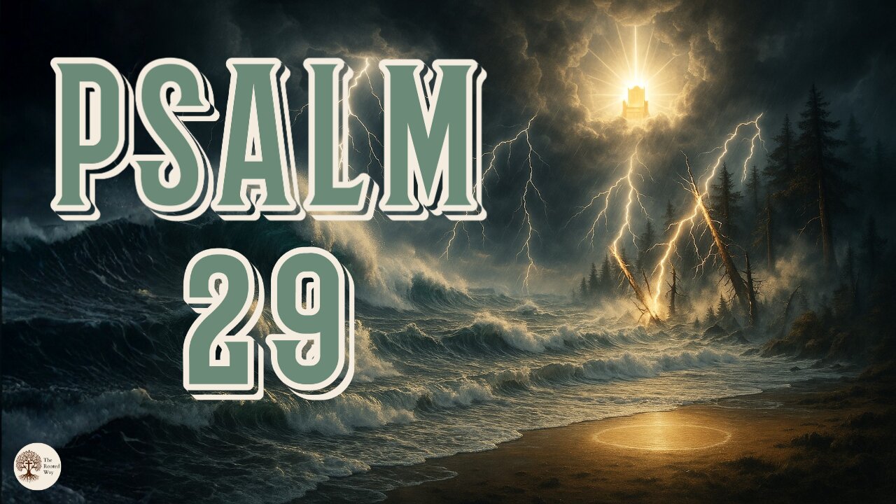 Psalm 29 Audio Bible Reading | The Voice of The Lord (NIV with Text)