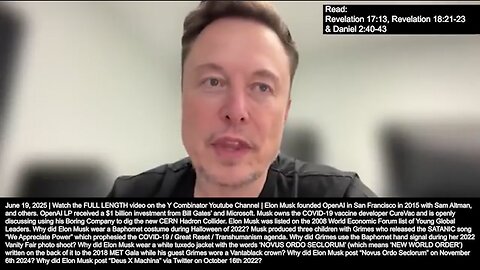 Neuralink | Elon Musk's Neuralink Agenda? "What Neuralink Can Effectively Do Is Solve the Input / Output Constraints...Implants Not Simply Correcting Things That Went Wrong, But Augmenting Human Capabilities." - 6/19/2025