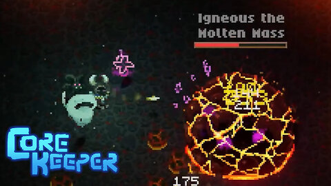 Core Keeper Boss (Solo) – Igneous the Molten Mass