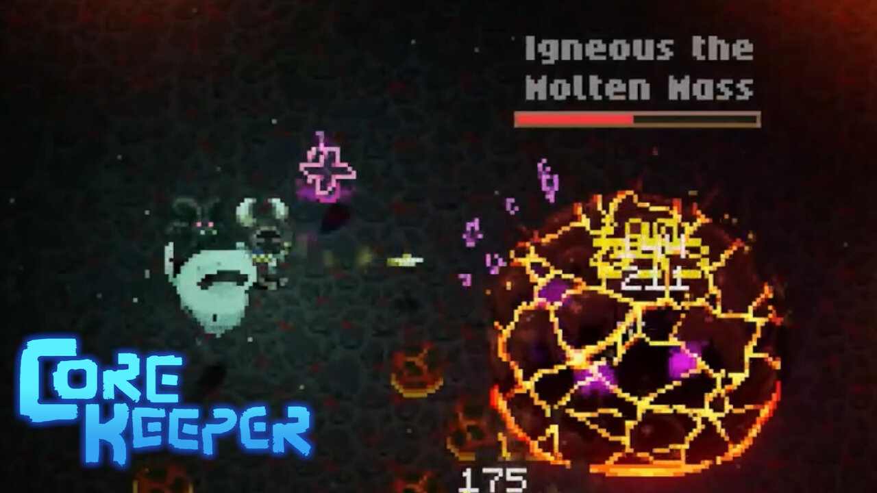 Core Keeper Boss (Solo) – Igneous the Molten Mass