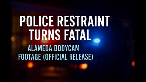 “Official Alameda Police Bodycam Footage – April 19, 2021 | Transparency Release”