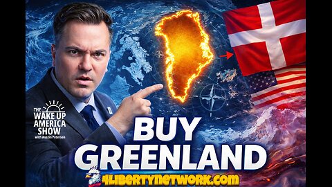 BUY GREENLAND. I’M SERIOUS.