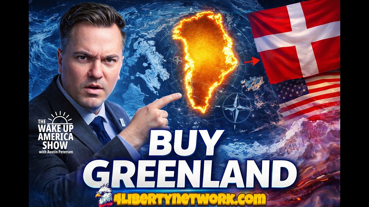 BUY GREENLAND. I’M SERIOUS.