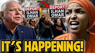 OMG, TRUMP DID IT! Ilhan Omar is FINALLY Getting DEPORTED as Tim Waltz ADMITS to FRAUD in MINNESOTA