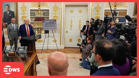 BREAKING: Trump Takes Press' Question on Gaza Peace Deal, Nobel Peace Prize, Shutdown & More