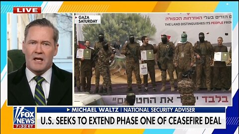 NSA Waltz: Hamas Will Not Rule Gaza Period!