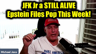 Michael Jaco Urgent Emergency 2.24.25 - JFK Jr a STILL ALIVE, Epstein Files Pop This Week!