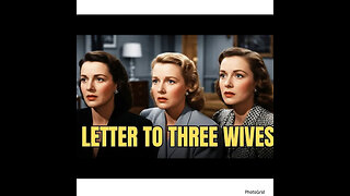 CS # 387A Letter To Three Wives (1949) I One Letter. Three Marriages. Endless Doubt.