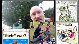 Candace🥰Erika. Geloftedag. Fighting Zionist-propaganda. Muslim Jew-saver! "their" wars? Beavers