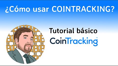 ¿Cómo usar COINTRACKING? tutorial básico