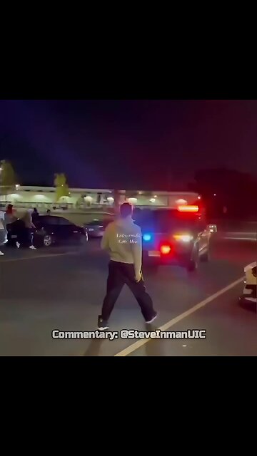 He thought he was cool and proved to be a fool