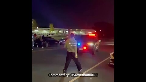 He thought he was cool and proved to be a fool