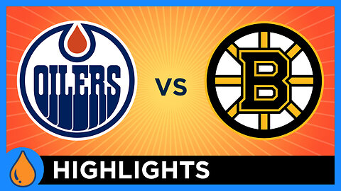 Oilers @ Bruins | January 7, 2025
