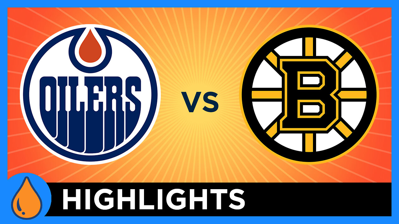 Oilers @ Bruins | January 7, 2025