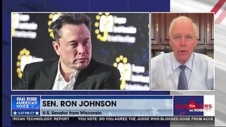 Sen. Ron Johnson says he has more faith in Elon Musk's DOGE than government bureaucrats