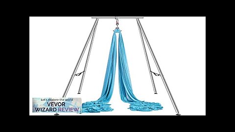 VEVOR Aerial Yoga Frame & Yoga Hammock 9.67 ft Height Professional Yoga Review