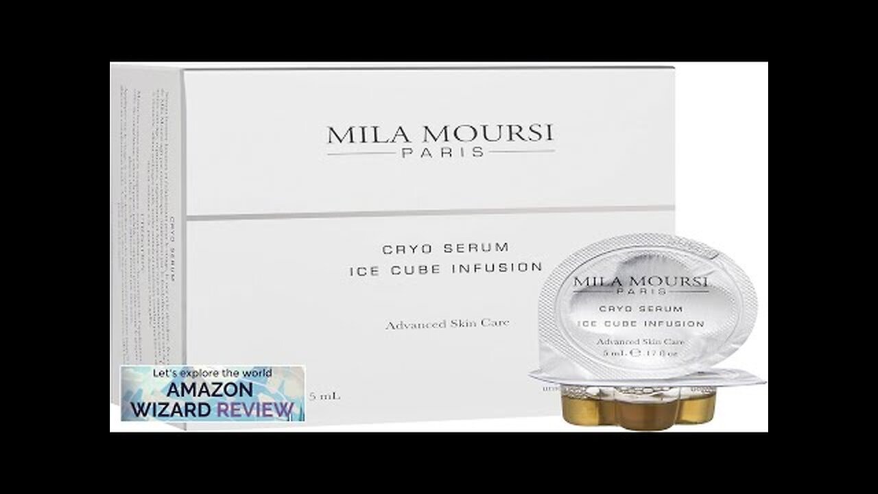 Mila Moursi Cryo Serum Ice Cube Infusion 8 x 5 mLA unique cryotherapy treatment Review