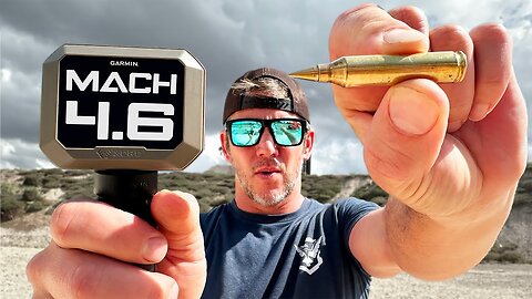 The World's Fastest Bullet, 1 Mile Per Second!!!