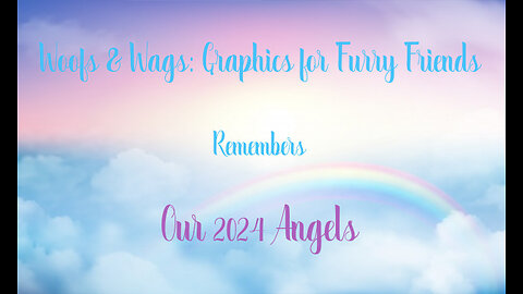 Woofs & Wags: Graphics for Furry Friends - Our 2024 Angels