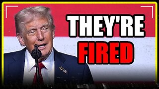Trump just FIRED 154,000 FEDERAL WORKERS