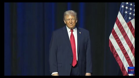 Trump speaks to the Detroit Economic Club