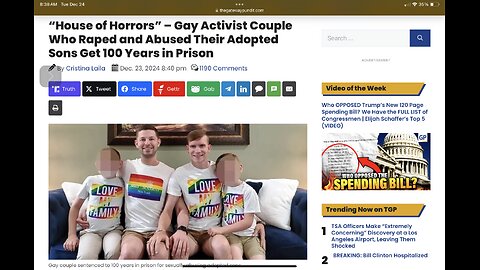 “House of Horrors” – Gay Activist Couple Who Raped and Abused Their Adopted Sons Get 100 Years in Pr