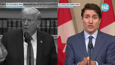 Donald Trump Mocks Canadian PM After ‘Dumb’ Jibe; ‘Please Explain To Governor Trudeau That…’