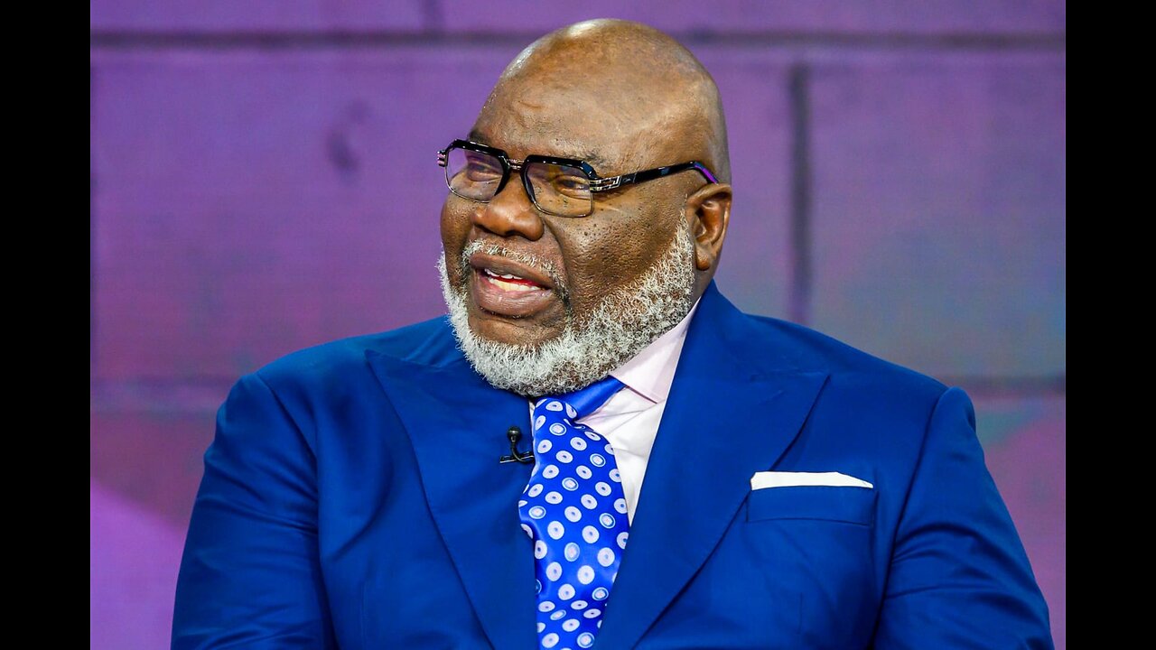 TD Jakes Blind Spot Seminar