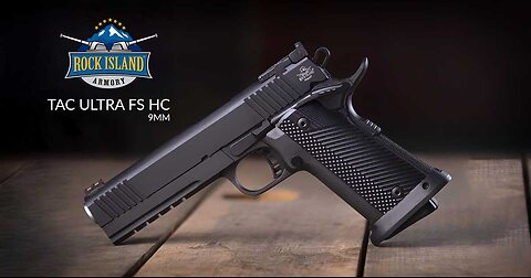 Rock Island M1911-A1 Tactical 2011 VZ