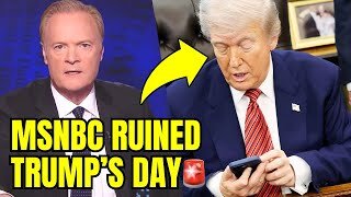 🚨Trump s Text Scandal Just Got WORSE As MSNBC Drops NEW Evidence