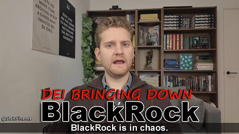 DEI Bring Down BlackRock 😳