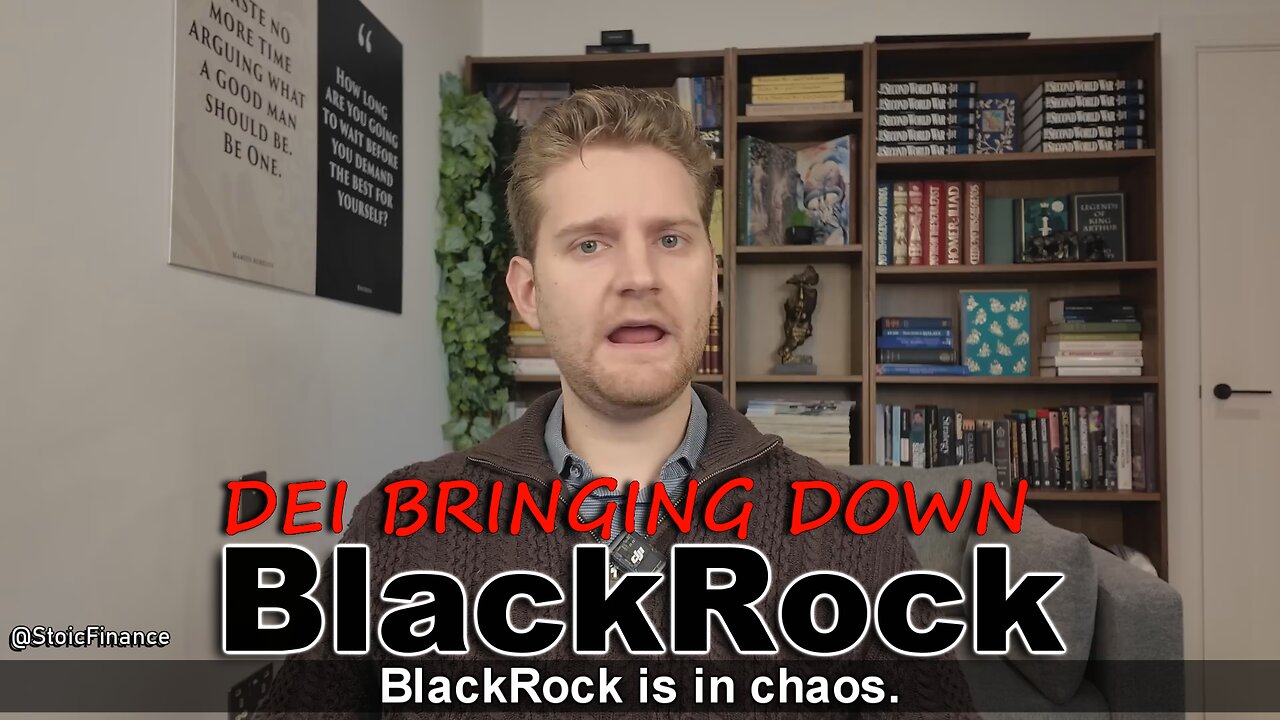 DEI Bring Down BlackRock 😳