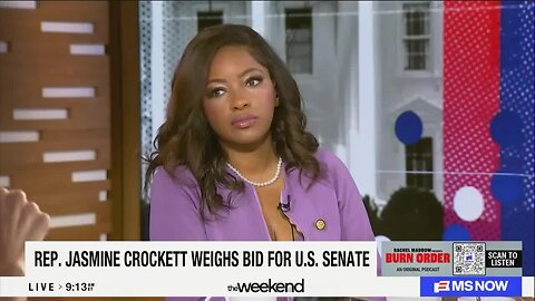 Jasmine Crockett Doubles Down on Wildly Misleading Claim That Trump Official Took Money from ‘A Jeffrey Epstein’
