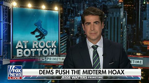 Jesse Watters: You Never See The Left Fight This Hard For Americans