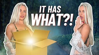 Latex Lingerie Try On Haul | Elin Harness *PART 1*