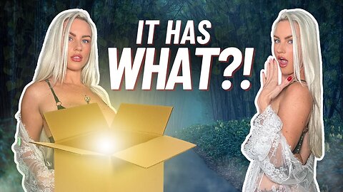 Latex Lingerie Try On Haul | Elin Harness *PART 1*