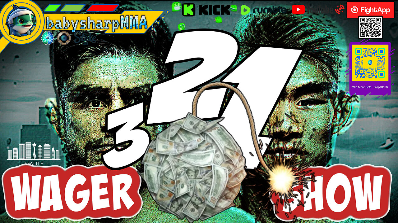 UFC: Cejudo vs Song | 3..2..1 Wager Show