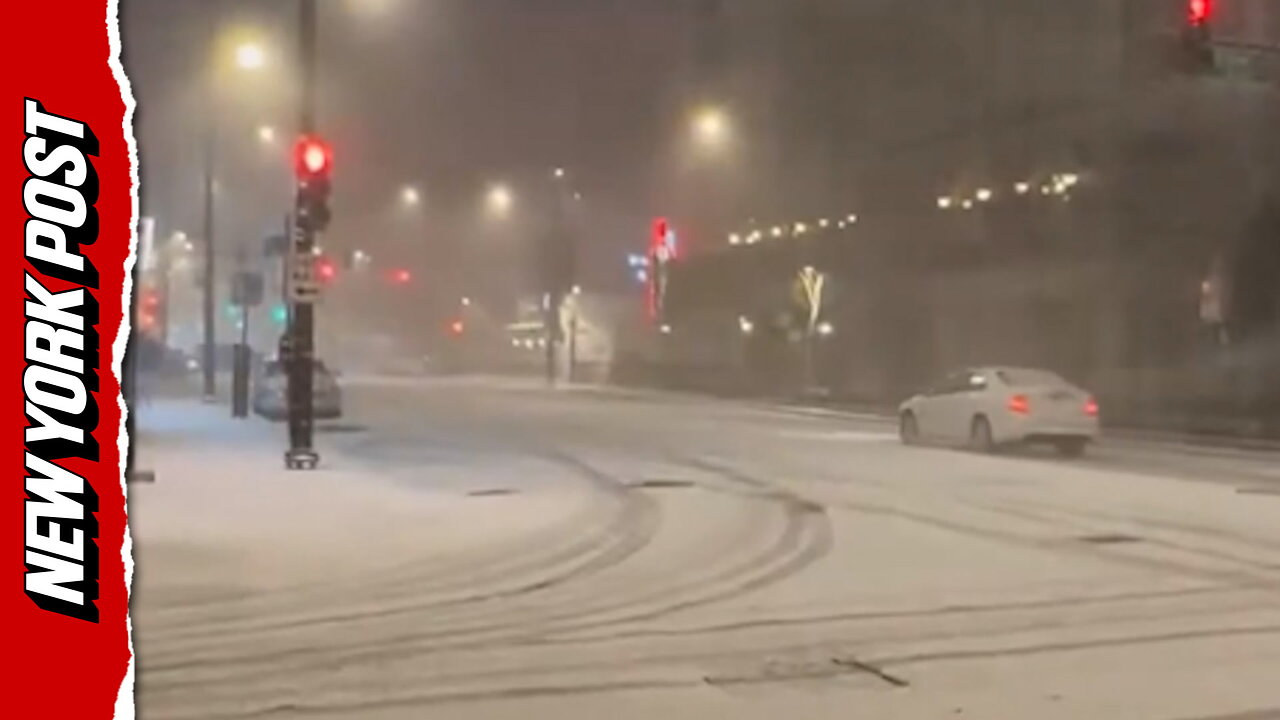 Chicago disappears in 'whiteout' as first winter storm blankets the city