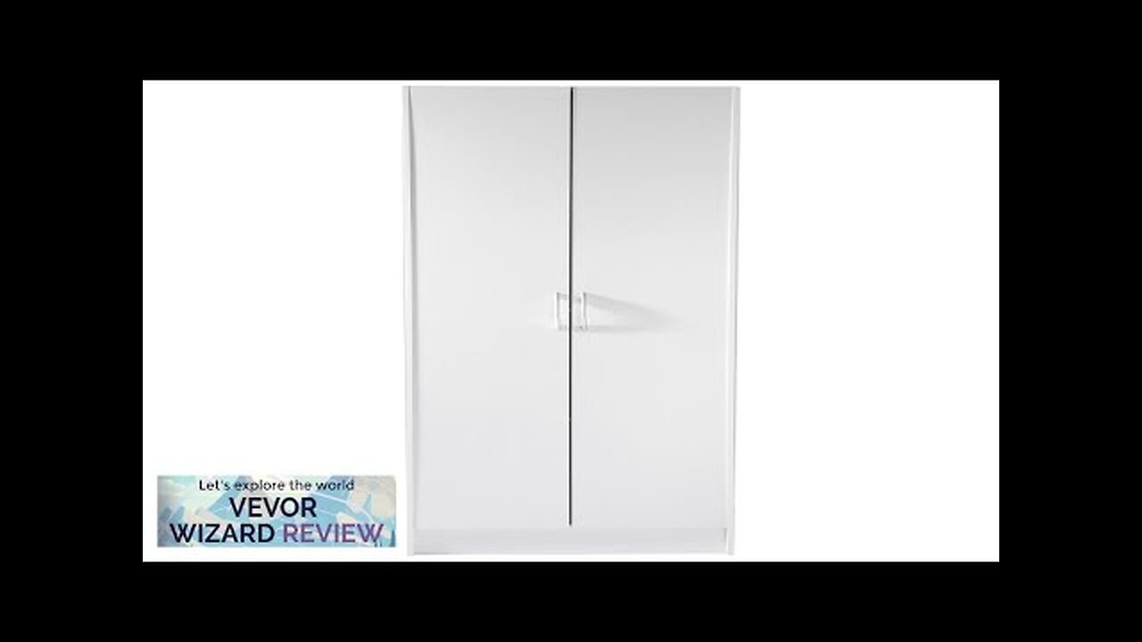 VEVOR Kitchen Pantry Cabinet 60" Tall Food Pantry Storage Cabinet 110LB Loading Review