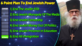 My Six Point Plan To Ban The Jews
