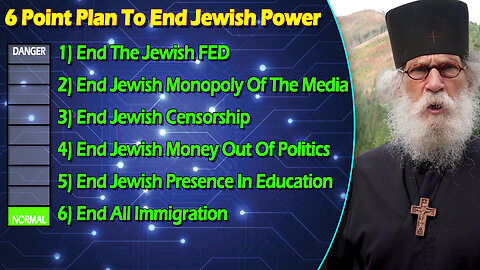 My Six Point Plan To Ban The Jews