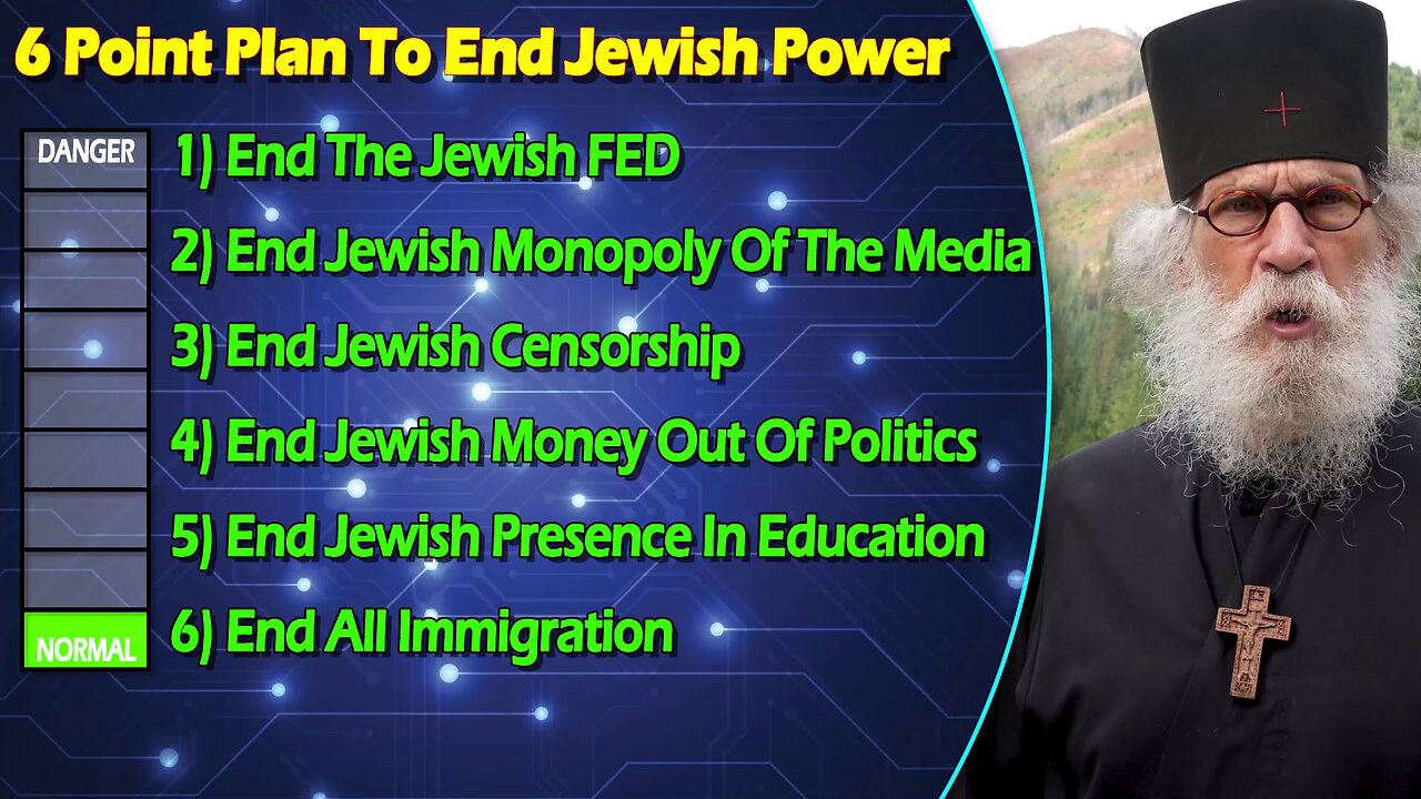 My Six Point Plan To Ban The Jews
