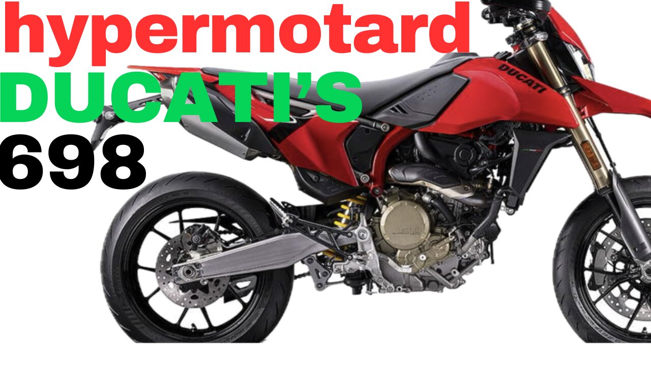 Ducati superquadro 698 engine