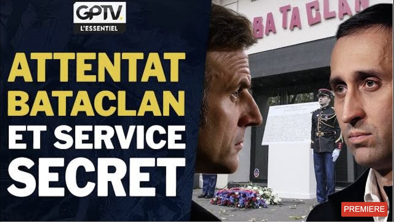 Thierry MEYSSAN ★ Attentat Du Bataclan : Une Opération Sous Faux Drapeau