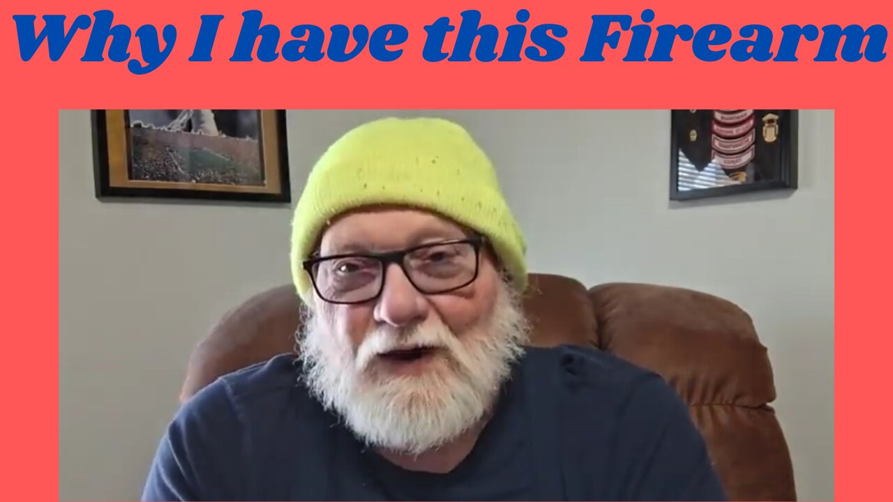 Springfield Echelon Why I have this firearm