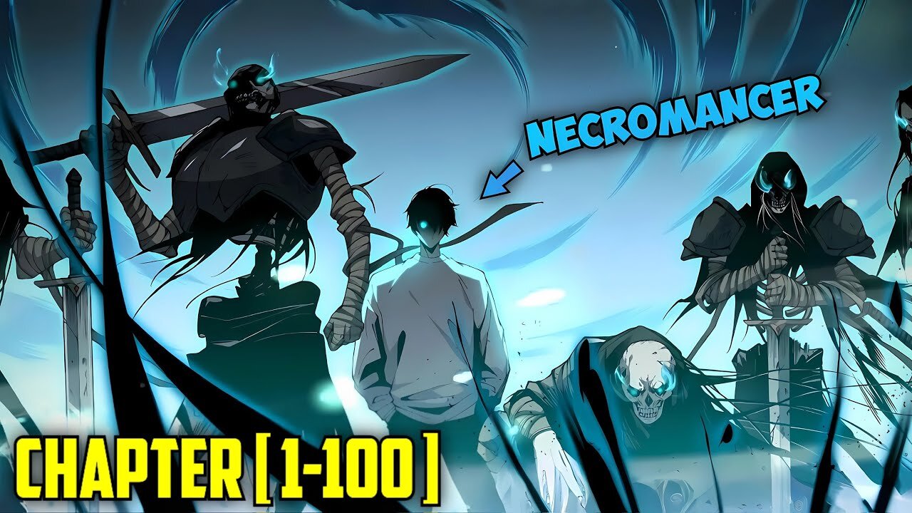 (1-100) He Can Summon A Legion Of Most Powerful Skeleton Using This SSS-Rank Ability || Manhwa Recap
