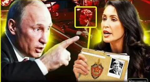 🚨 ( LIVE ) Putin Just LEAKED a SHOCKER to Anna Paulina Luna 😱 | REDACTED Breaking Report
